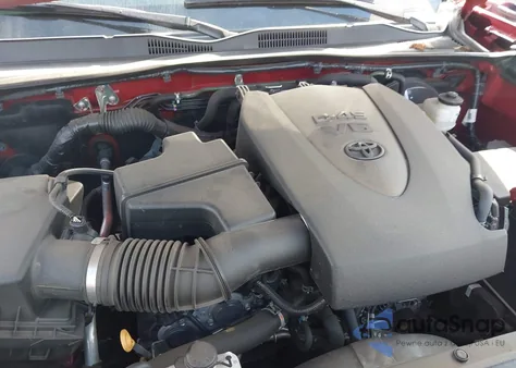 2022 Toyota Tacoma Sr5 V6 z USA, uszkodzony, nr VIN 3TYDZ5BNXNT015529